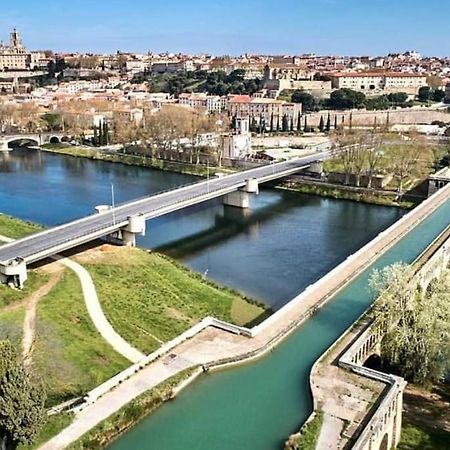 Appartement Les Balences - Jolie Studio Place Jean Jaures Beziers -Wifi Extérieur photo